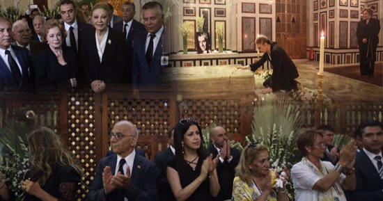 قصة 5 صور فى ذكرى رحيل الشاه.. فرح ديبا تقرأ الفاتحة على زوجها وجيهان تصحبها.. الشهبانو والسادات ترحبان بطياريين غادروا طهران بعد الثورة الإيرانية.. ومؤيدو الإمبراطور يأتون من أمريكا لإحياء الذكرى بمسجد الرفاعى
