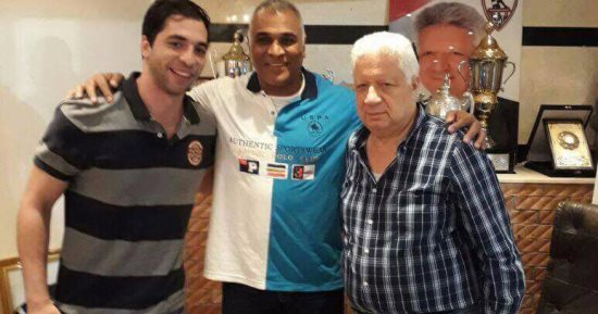 بالفيديو.. الأحمر بعد تجديده للزمالك : إن شاء الله موسم قوى لملوك الصالات