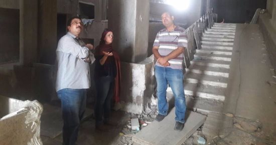 بالصور.. "الآثار": أوشكنا على الانتهاء من أول قاعة للعرض المتحفى بـ"الآتونى"