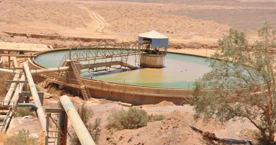 بالصور.. إحياء مشروع خط سكة حديد أبو طرطور - سفاجا بالوادى الجديد