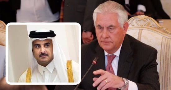 بعد انحياز وزير خارجية واشنطن لإرهاب الدوحة واقترابه من مغادرة منصبه.. منظمة "كلاريون" الأمريكية تفضح علاقات تيلرسون بقطر.. وتؤكد: عرقل تصنيف الإخوان إرهابية.. وعضويته السابقة بمجلس الأعمال القطرى كلمة السر