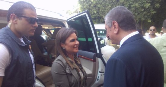 بالصور.. وصول وزيرا الإنتاج الحربى والاستثمار لمحافظة كفر الشيخ