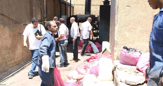 بالصور.. حملات أمنية بـ98 مجمع نفايات تابعة لوزارة الصحة على مستوى الجمهورية