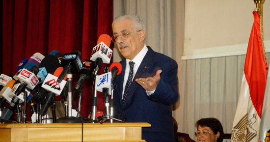 وزير التعليم: نسعى لنظام تعليمى "ممتع" يعتمد على المهارات