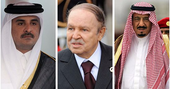 "مساهل" يطرق أبواب القاهرة والخليج لقطع الطريق على "إخوان الجزائر".. وزير خارجية بوتفليقة يبدأ جولة عربية للتوسط فى أزمة قطر.. مصادر: استغلال حركة حمس للأزمة أربك الحكومة.. والدولة ترغب فى انتزاع أى دور إقليمى
