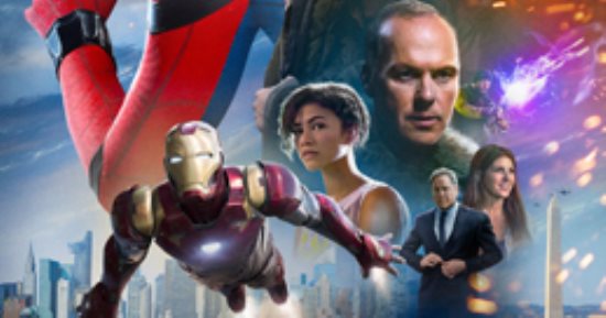 Spider-Man: Homecoming يجمع إيرادات بـ633 مليون دولار