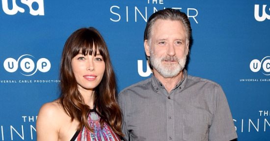 بالصور.. جيسيكا بيل بفستان "إيلى صعب" فى عرض The Sinner بنيويورك