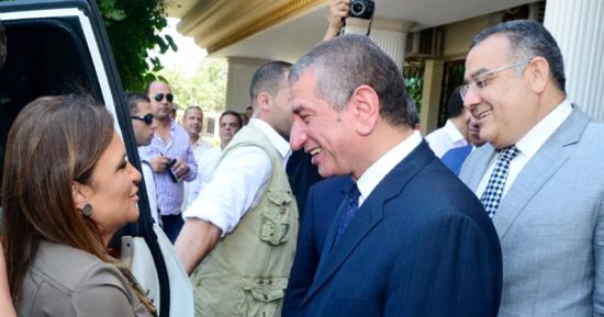 محافظ كفر الشيخ: سحر نصر وزيرة المهام الصعبة ولديها بصمة فى كل الوزارات