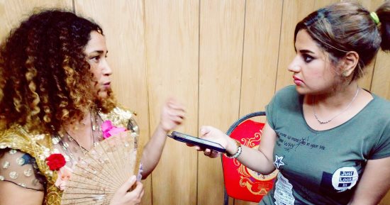 الفنانة التونسية غالية بن علي: الممثلون التوانسة كثيرون فى مصر لأن الثقافة المصرية اقتحمت بيوتنا من خلال الدراما.. ورفضت التمثيل فى أوروبا لأنهم يستخدمون العرب فقط فى دور الإرهاب.. وأغانى الحلم العربى انتهت