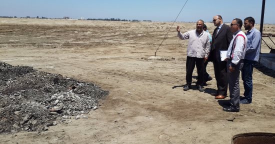 بالصور.. حملات أمنية تكشف توقف محارق المستشفيات فى 4 محافظات