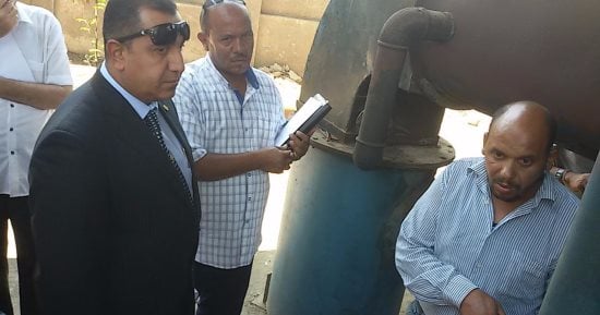 إحالة مدير مستشفى سمسطا المركزى ومسئولى المحرقة للتحقيق بسبب الإهمال