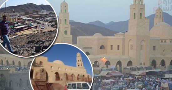 وادى حميثرة.. ما لا تعرفه عن ضريح قطب الصوفية بالبحر الأحمر