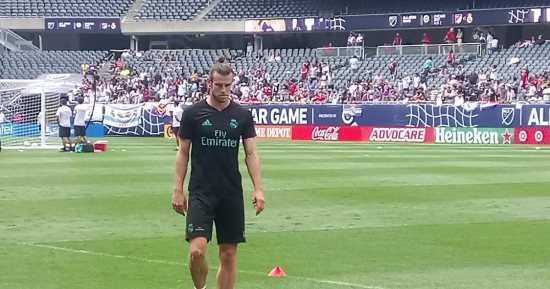 أخبار ريال مدريد اليوم عن منع جاريث بيل من التدريب على ملعبه الخاص