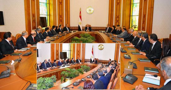  السيسى يعتمد الحركة الدبلوماسية الجديدة لسفراء مصر بالخارج.. إدريس مندوباً لدى الأمم المتحدة وعلاء يوسف فى جنيف.. إيهاب نصر سفيراً فى روسيا وأمجد عبد الغفار لدى هولندا.. القونى فى الكويت وعمر سليم بأسبانيا