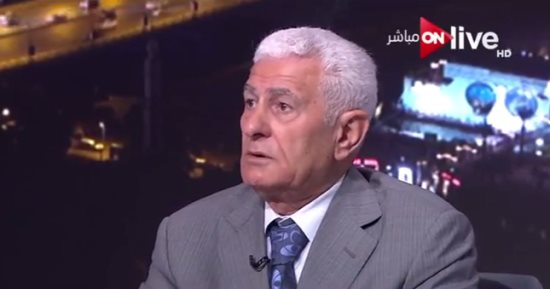عباس زكى لـ"ON Live": الدفاع عن فلسطين أحد أهم الثوابت المصرية تاريخيا