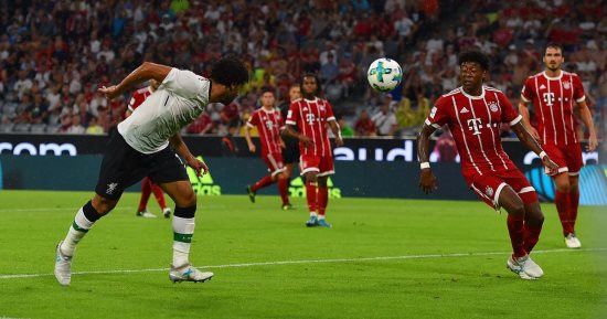 بالفيديو..محمد صلاح يضيف هدف ليفربول الثانى أمام بايرن ميونخ فى كأس أودى