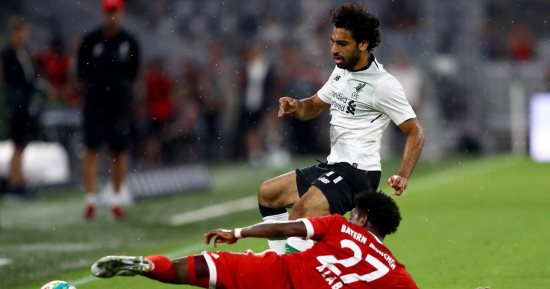 محمد صلاح يبحث عن ثاني ألقابه مع ليفربول أمام أتلتيكو مدريد