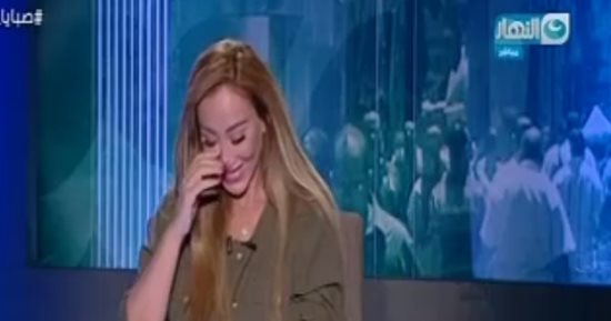 أبناء زوج ريهام سعيد يوجهون رسالة شكر لها على الهواء