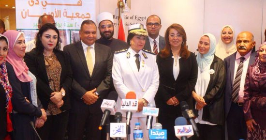 بالصور.. غادة والى: برامج تدريبية متكاملة للأسر البديلة الراغبة فى رعاية أطفال 