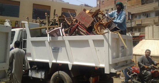 بالصور .. تحرير 97 محضر مخالفة بمدينة المنشأه فى سوهاج