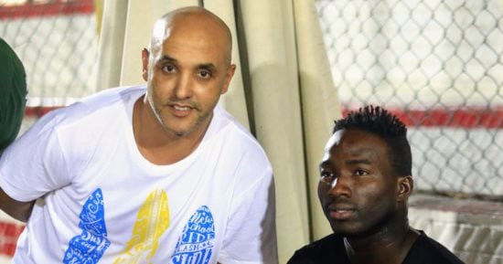سيسيه أول حلول الزمالك لتعويض التأخر أمام المصرى