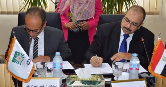 بالصور.. بروتوكول تعاون بين هيئة الكتاب ومعهد التخطيط القومى