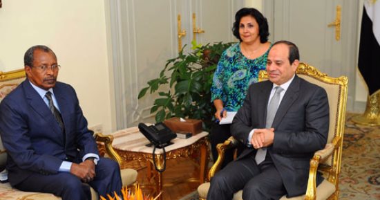 السيسي يؤكد حرص مصر على تعزيز التعاون العسكرى والأمنى مع تشاد