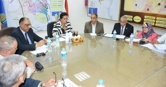 محافظ البحيرة: متابعة النمو السكانى بصفة دورية لوضع الخطط التنموية