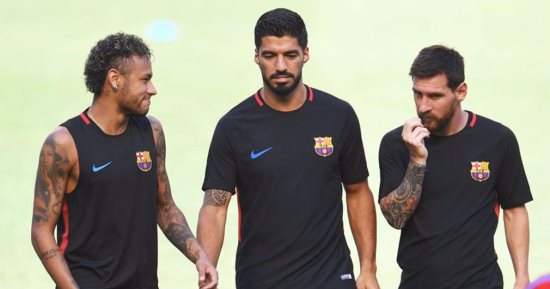 برشلونة يخوض أول مباراة بدون نيمار الليلة