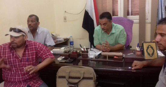 بالصور .. وكيل تضامن الأقصر يبحث سبل النهوض بمنظومة تكافل وكرامة 