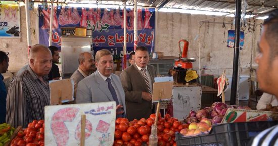 بالصور.. محافظ الإسماعيلية يتفقد معرض السلع الغذائية والمواد التموينية