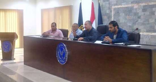 مياه القناه تنظم ندوة  للتوعية بترشيد إستهلاك المياه بالأمن المركزى