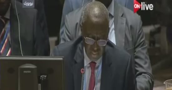مندوب السنغال بالأمم المتحدة: أشكر الوفد المصرى على صياغته قرار مكافحة الإرهاب
