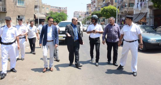 ضبط أسلحة نارية وتنفيذ 2500 حكم قضائى فى حملة أمنية بكفر الشيخ