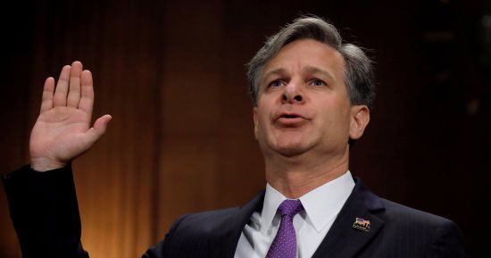 بالصور.. تعرف على "كريستوفر راى" المدير الجديد لمكتب "FBI" الأمريكى