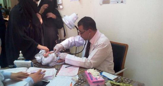 قافلة الأزهر بجنوب سيناء تختتم أعمالها بتوقيع الكشف الطبى على 5000 حالة