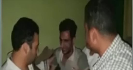 بالفيديو.. لحظة القبض على خاطفى سورى بالمعادى