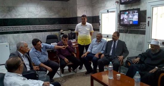 سكرتير عام جنوب سيناء يشيد بجهود قافلة الأزهر فى علاج مرضى المحافظة