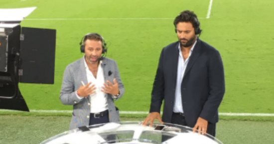 ميدو يشيد بتجربته الإعلامية مع نجم الزمالك حازم إمام على تويتر
