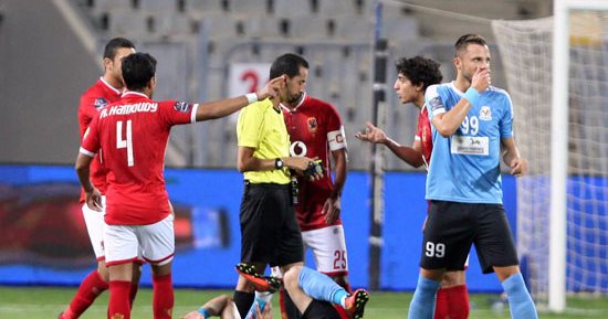 شارك برأيك من أفضل وأسوأ لاعب فى مباراة الأهلى والفيصلى