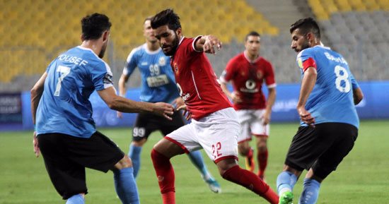 شارك برأيك هل منع الحكم الأهلى من العودة أمام الفيصلى