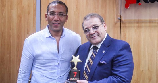 بالصور.. ترقبوا ندوة رجل الأعمال حسن راتب فى "اليوم السابع"