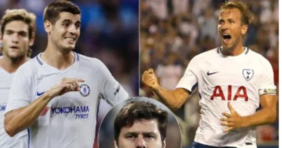 مدرب توتنهام يكشف عن ماذا قال موراتا عن هارى كين