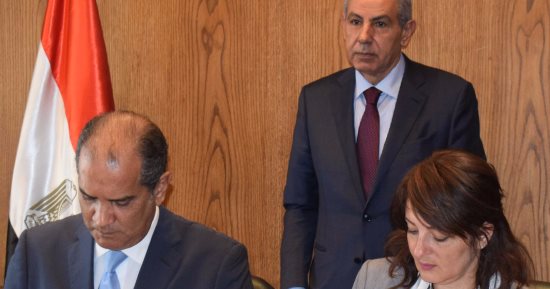 وزير التجارة والصناعة: تطوير منظومة التصدير للارتقاء بمعدلات نمو الاقتصاد المصرى
