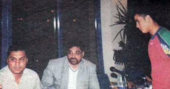 شاهد.. عماد متعب يستمع لنصائح صالح سليم فى حضور البدرى 