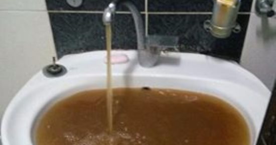 سكان القناطر الخيرية يعانون من اختلاط مياه الشرب بالصرف الصحى