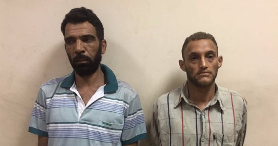 القبض على عاطلين احترفا سرقة الشقق بالشرابية 
