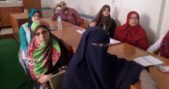 بالصور.. تدشين عيادات تأهيلية للشباب والمراهقين بالوادى الجديد