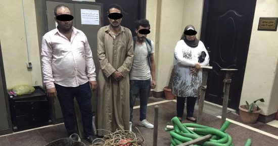 التحرى عن النشاط السابق لعاطلين وبائع فى التنقيب عن الآثار
