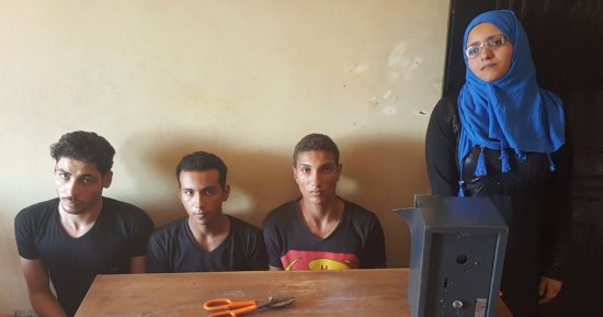 ربة منزل تحرض آخرين على سرقة خزينة أموال زوجها وتعترف: بسبب خلافات مالية